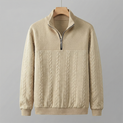 CAMDEN | SUDADERA PREMIUM CON CREMALLERA