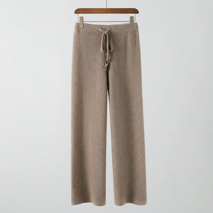 CHLOE | PANTALONES DE PUNTO