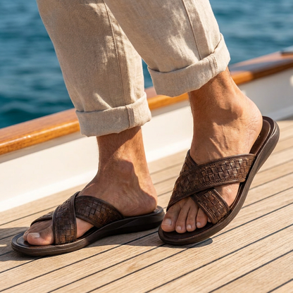 BRIONY | SANDALIAS DE CUERO SUAVE