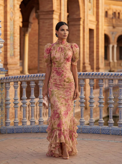 VALERIA | VESTIDO DE ROSARIO