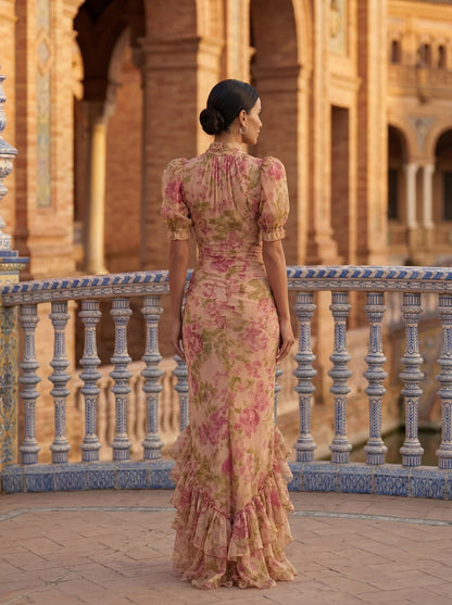 VALERIA | VESTIDO DE ROSARIO