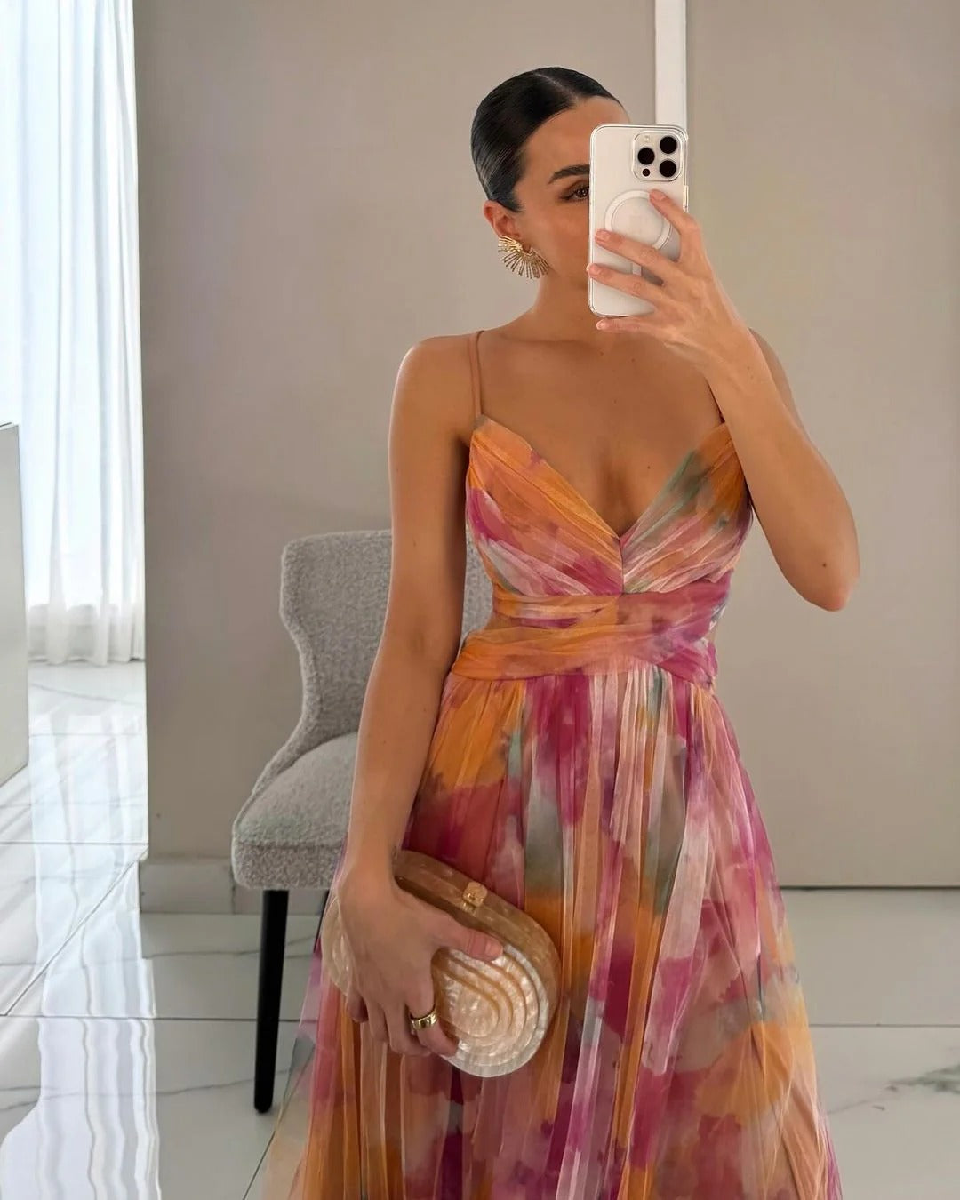 JOSEFINA | VESTIDO LARGO FLORAL ELEGANTES (¡EDICIÓN LIMITADA!)