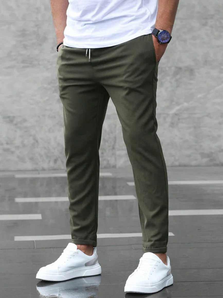 JOSE | PANTALONES ELÁSTICOS DE ALTA CALIDAD