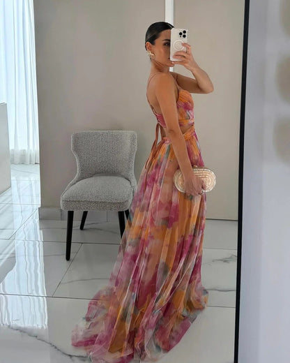 JOSEFINA | VESTIDO LARGO FLORAL ELEGANTES (¡EDICIÓN LIMITADA!)