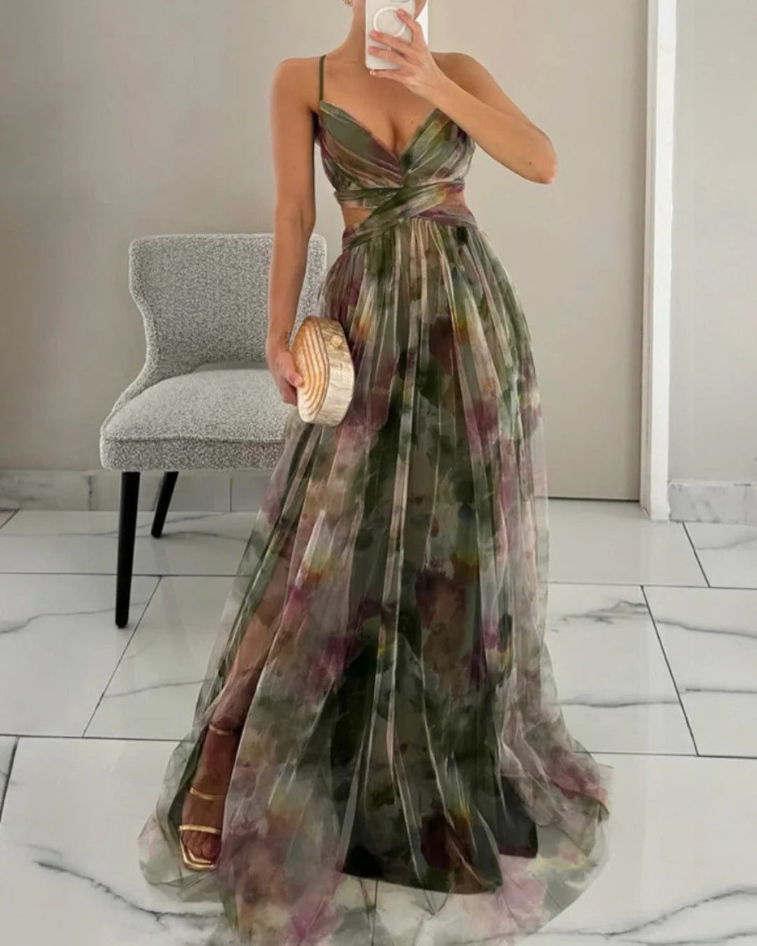 JOSEFINA | VESTIDO LARGO FLORAL ELEGANTES (¡EDICIÓN LIMITADA!)