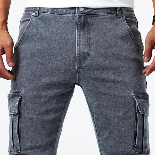 ENZO | VAQUEROS CARGO MODERNOS