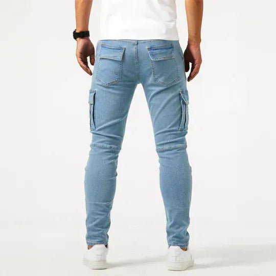 ENZO | VAQUEROS CARGO MODERNOS