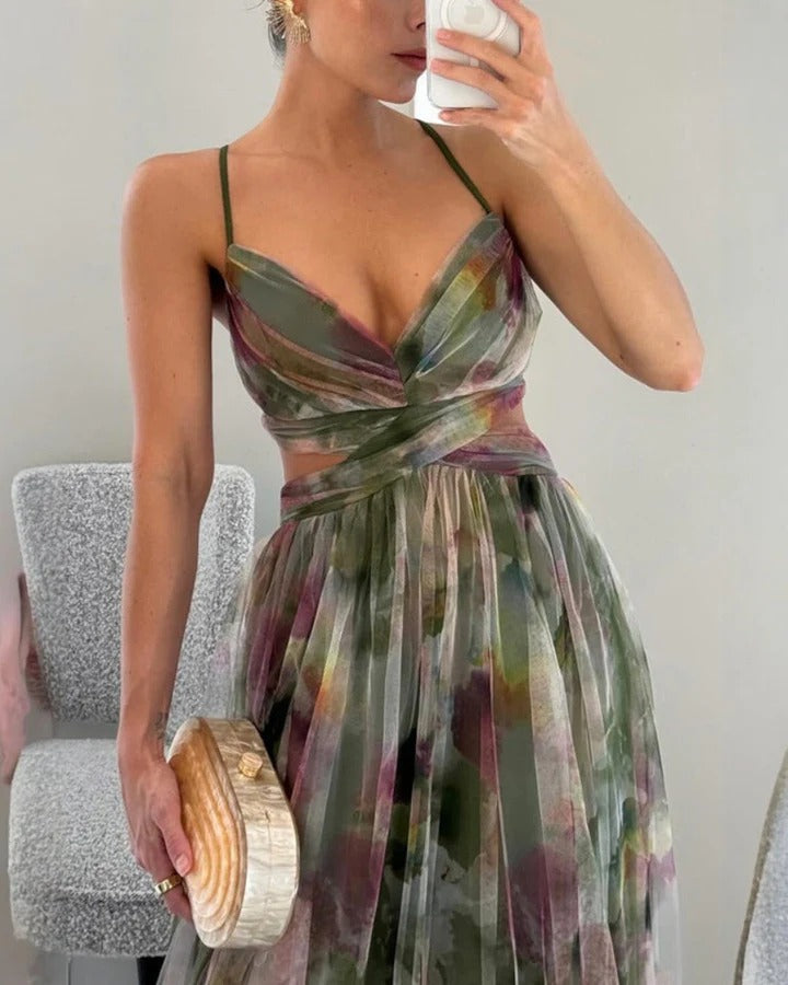 JOSEFINA | VESTIDO LARGO FLORAL ELEGANTES (¡EDICIÓN LIMITADA!)