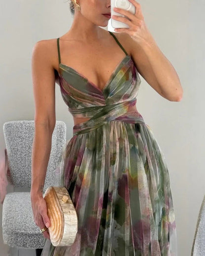 JOSEFINA | VESTIDO LARGO FLORAL ELEGANTES (¡EDICIÓN LIMITADA!)