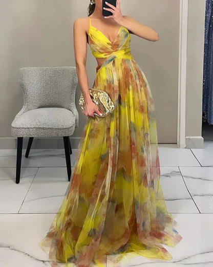 JOSEFINA | VESTIDO LARGO FLORAL ELEGANTES (¡EDICIÓN LIMITADA!)