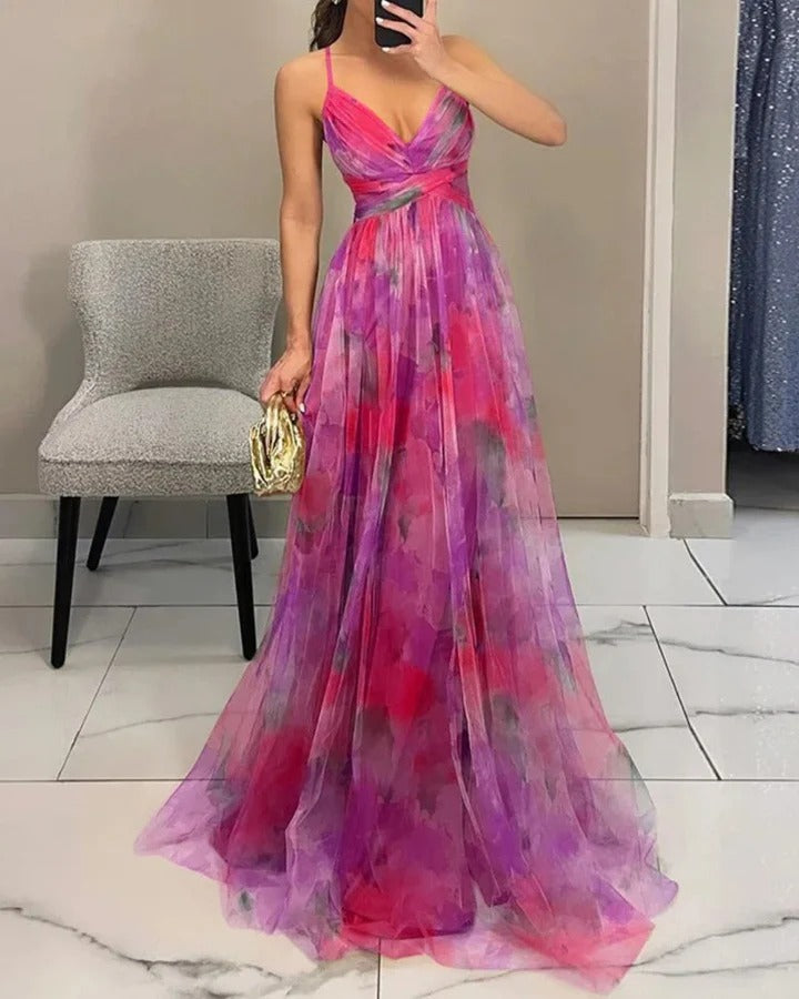 JOSEFINA | VESTIDO LARGO FLORAL ELEGANTES (¡EDICIÓN LIMITADA!)