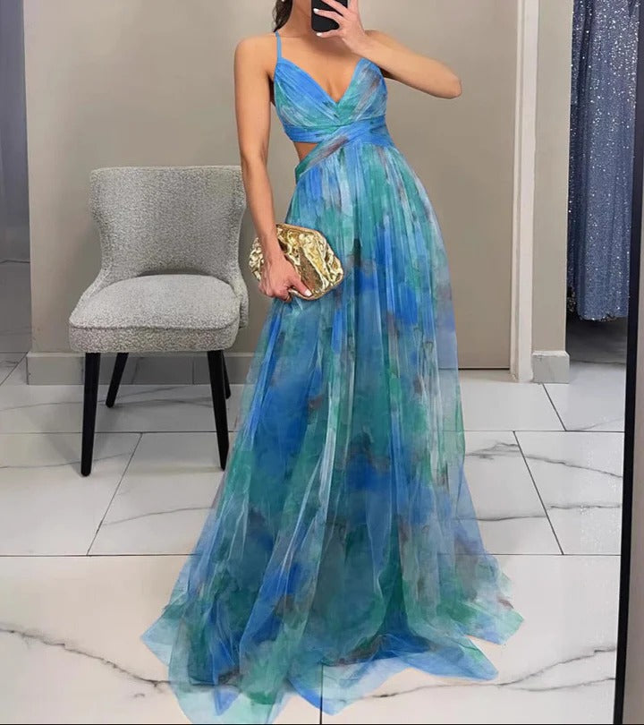 JOSEFINA | VESTIDO LARGO FLORAL ELEGANTES (¡EDICIÓN LIMITADA!)