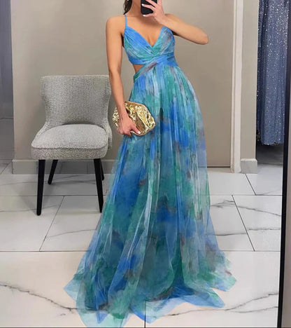 JOSEFINA | VESTIDO LARGO FLORAL ELEGANTES (¡EDICIÓN LIMITADA!)