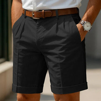 LEO | SHORTS DE VERANO PLISADOS