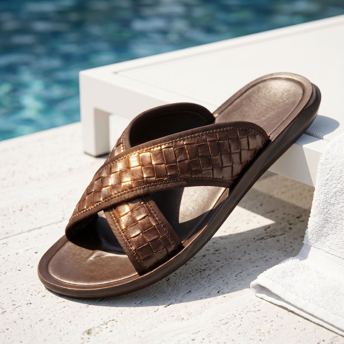 BRIONY | SANDALIAS DE CUERO SUAVE