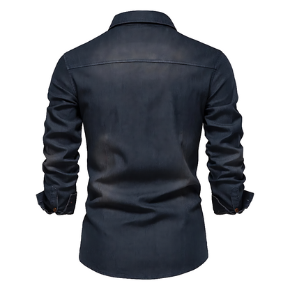 ADAPTIVEFIT | CAMISA VAQUERA DE ALGODON