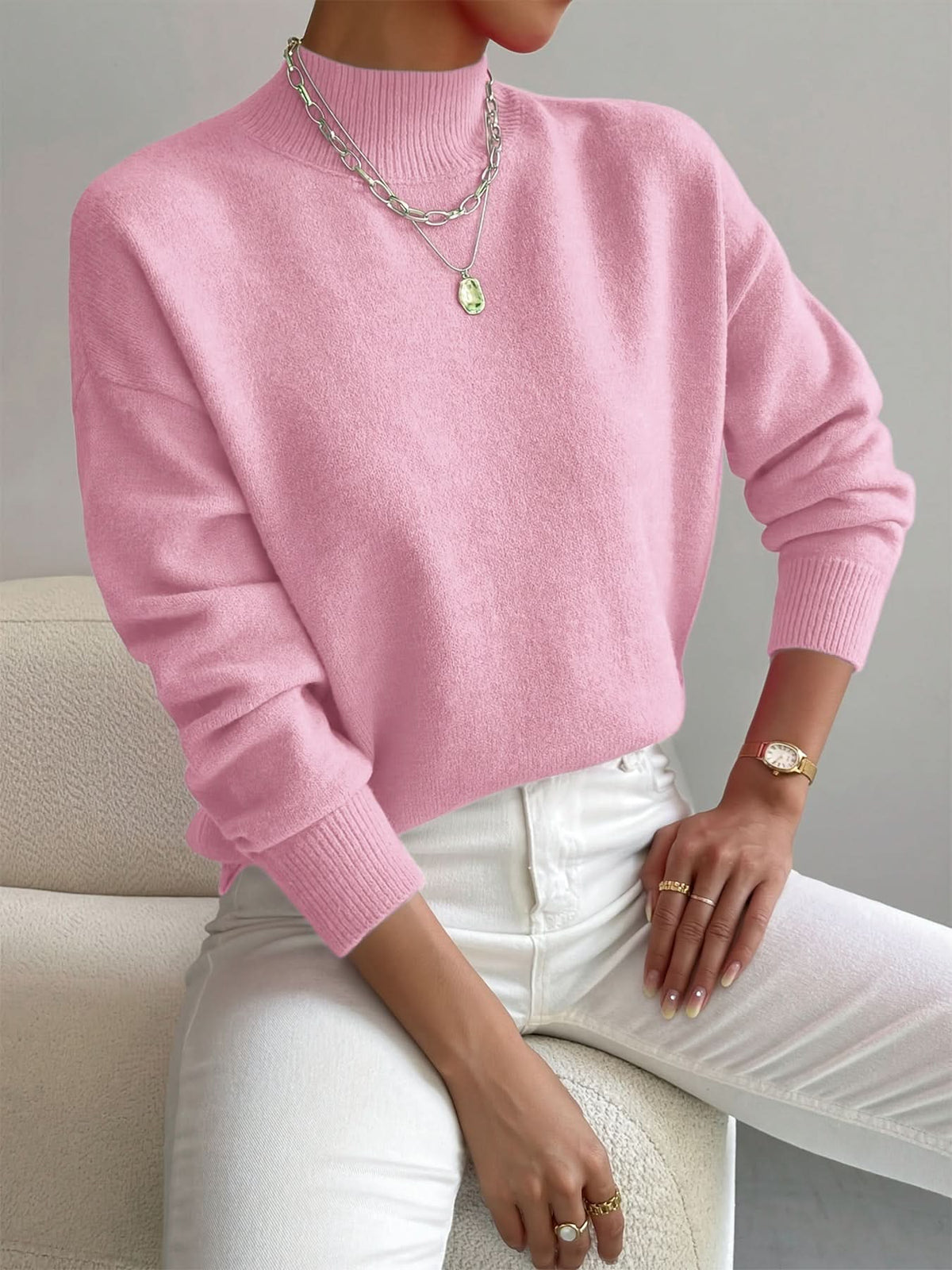 SERAPHINE | SUÉTER DE CUELLO ALTO