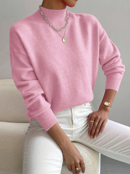 SERAPHINE | SUÉTER DE CUELLO ALTO