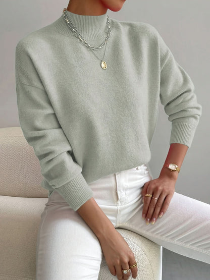 SERAPHINE | SUÉTER DE CUELLO ALTO
