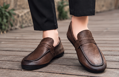 HARRINGTON | MOCASINES DE CUERO