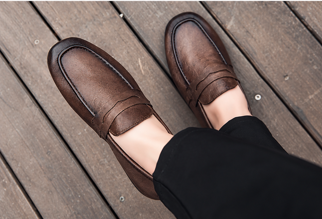 HARRINGTON | MOCASINES DE CUERO