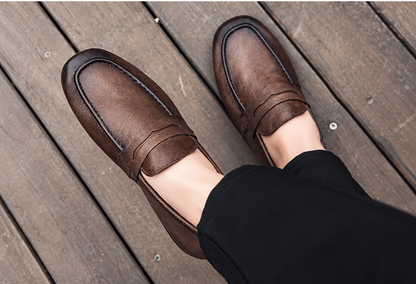 HARRINGTON | MOCASINES DE CUERO