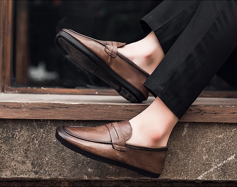 HARRINGTON | MOCASINES DE CUERO