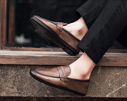 HARRINGTON | MOCASINES DE CUERO