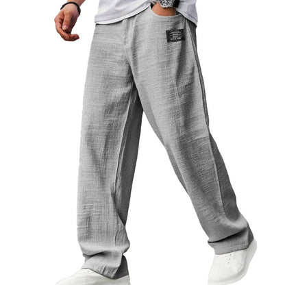 JUAN | PANTALON LIGERO DE CORTE RECTO