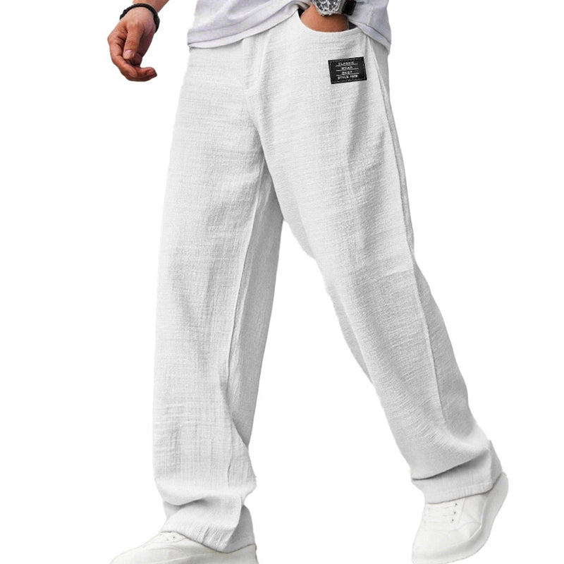 JUAN | PANTALON LIGERO DE CORTE RECTO