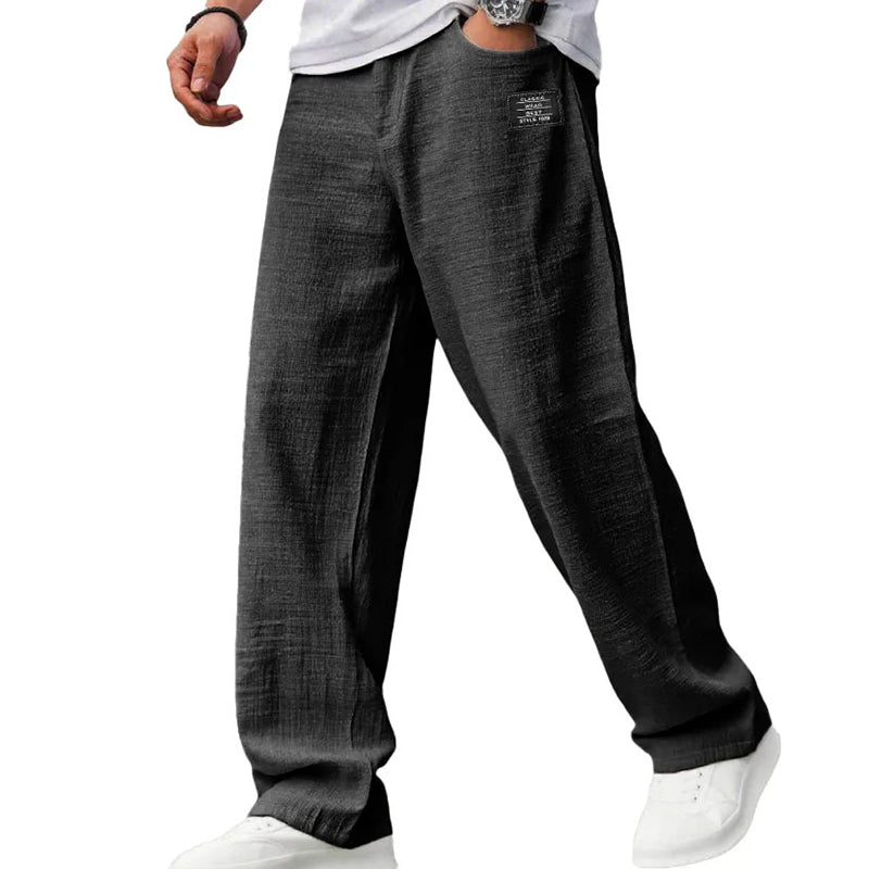 JUAN | PANTALON LIGERO DE CORTE RECTO
