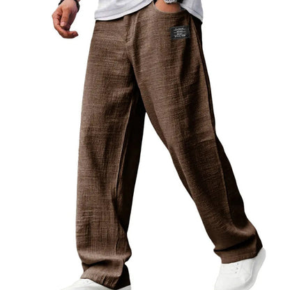 JUAN | PANTALON LIGERO DE CORTE RECTO