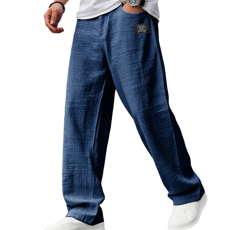 JUAN | PANTALON LIGERO DE CORTE RECTO