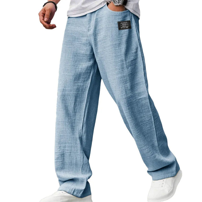 JUAN | PANTALON LIGERO DE CORTE RECTO