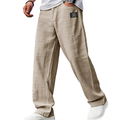 JUAN | PANTALON LIGERO DE CORTE RECTO