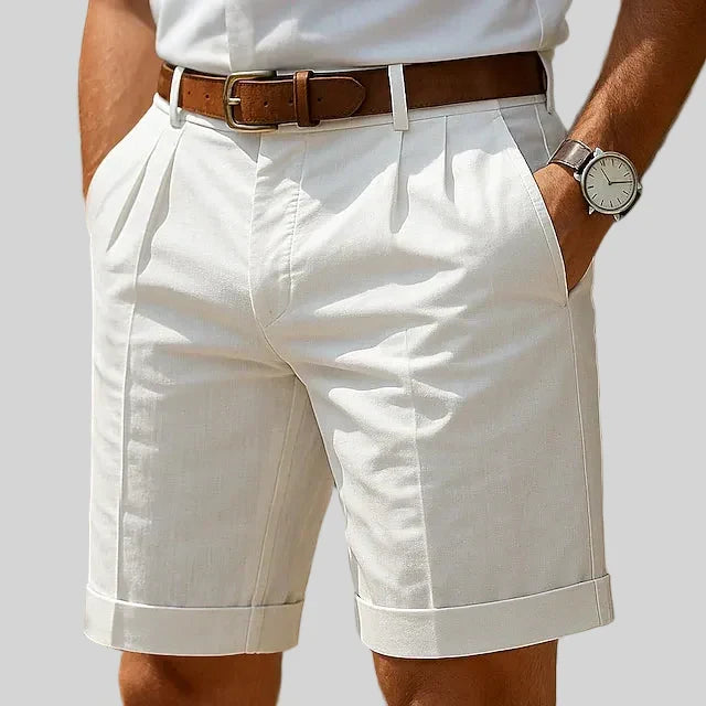 LEO | SHORTS DE VERANO PLISADOS