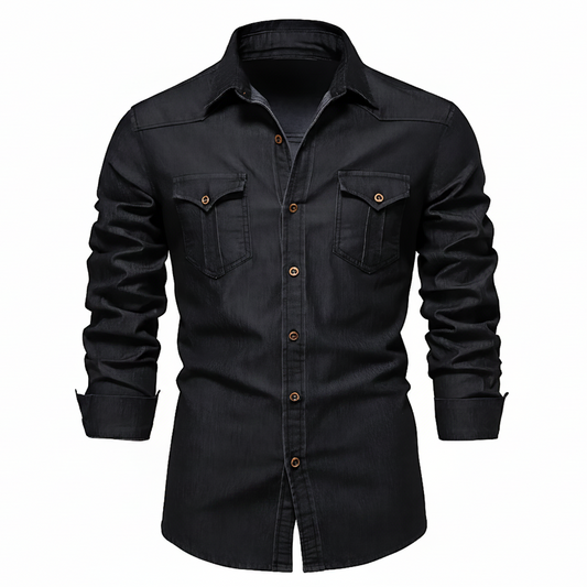 ADAPTIVEFIT | CAMISA VAQUERA DE ALGODON