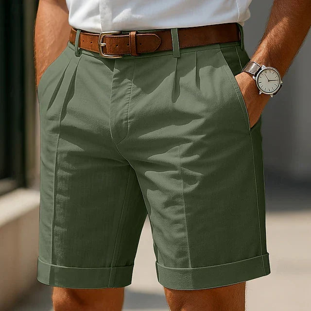 LEO | SHORTS DE VERANO PLISADOS