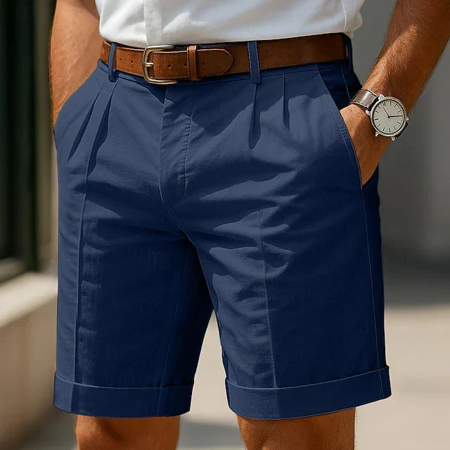 LEO | SHORTS DE VERANO PLISADOS